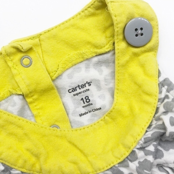 Carter's animal print baby girl dress - Picture 5 of 6